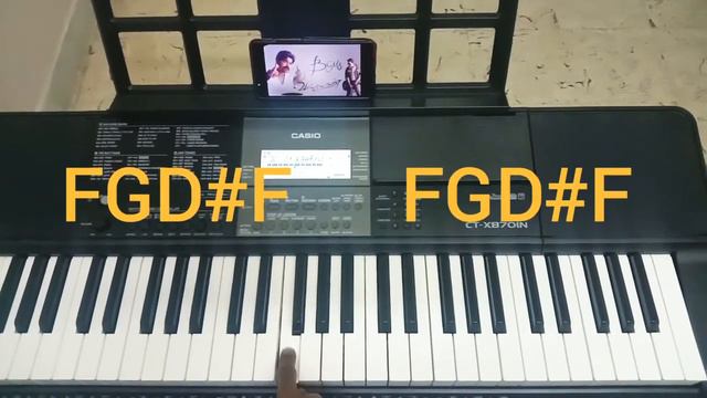 Vallavan bgm Keyboard notes | Yuvan Shankar raja | notes in description смотреть онлайн