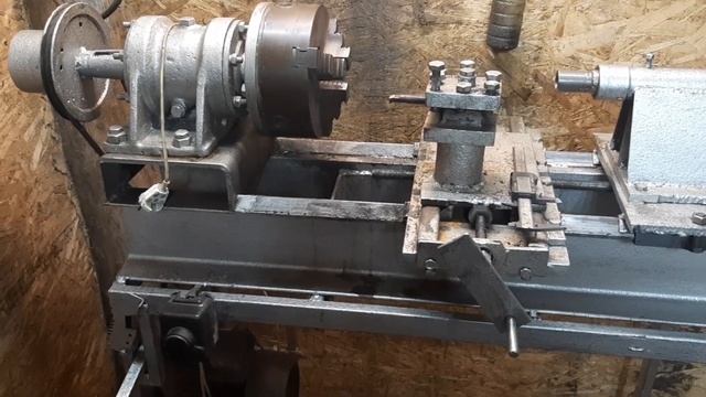 Самодельный токарный станок прощай. смотреть онлайн