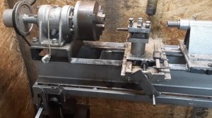 Самодельный токарный станок прощай.