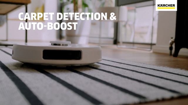 Kärcher RCV 5 Robotic Vacuum Cleaner And Mop | Kärcher UK