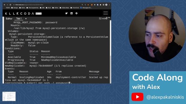 Kubernetes 101: Run a Single-Instance Stateful Application смотреть онлайн