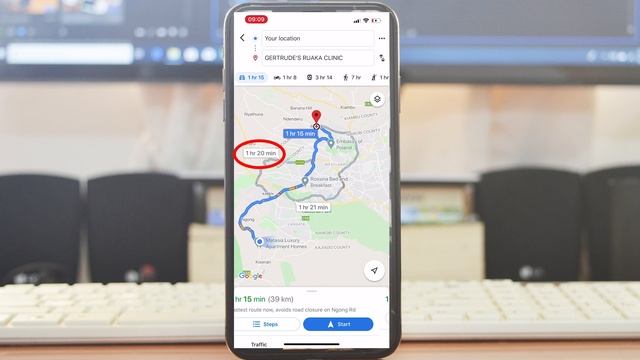 Google Maps Driving Directions смотреть онлайн