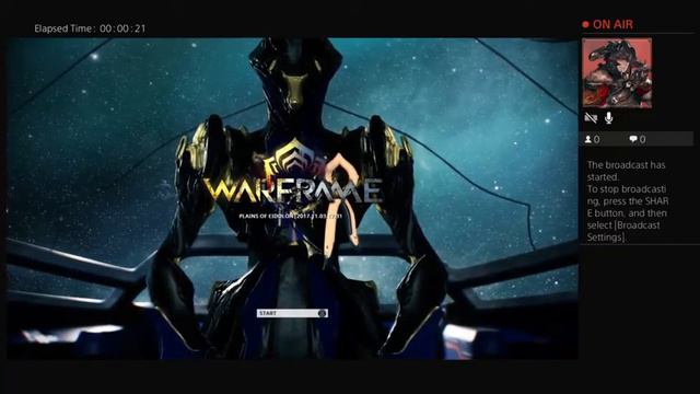 Warframe broadcast with Luna Dragneel, OmegaVirus861 смотреть онлайн