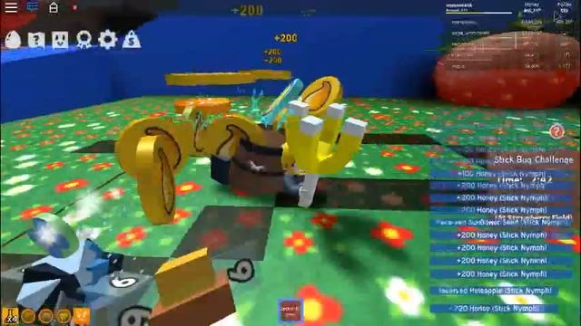 Часть 2 супер продолжение убиваем Stick Bug Roblox смотреть онлайн