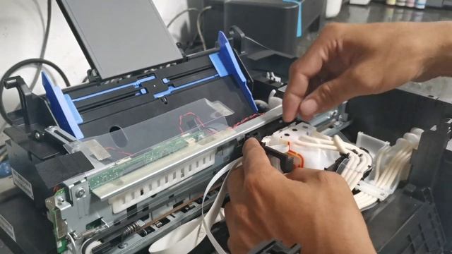 HOW TO FIX " PRINTER ERROR 000031 PROBLEM IN THIS EPSON L5290 ECOTANK PRINTER. смотреть онлайн
