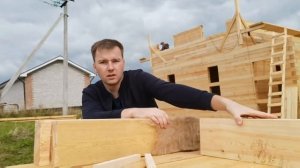 Как правильно соединить брус в теплый угол при строительстве дома?  Рассказывает Центр Домостроения