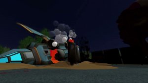 "Крушение"  в Импостер 3Д