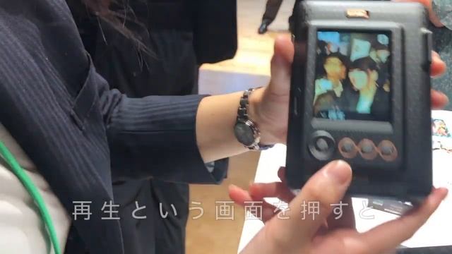 ハイブリッドインスタントカメラシリーズ【新時代チェキ発表会】instax mini LiPlay（インスタックス ミニ リプレイ） смотреть онлайн