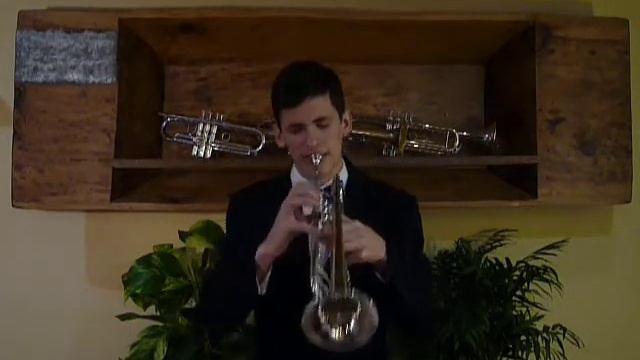José Hornos- 1º mov de la sonata para trompeta de Jean Hubeau- Concierto Santa Cecilia 2020 смотреть онлайн