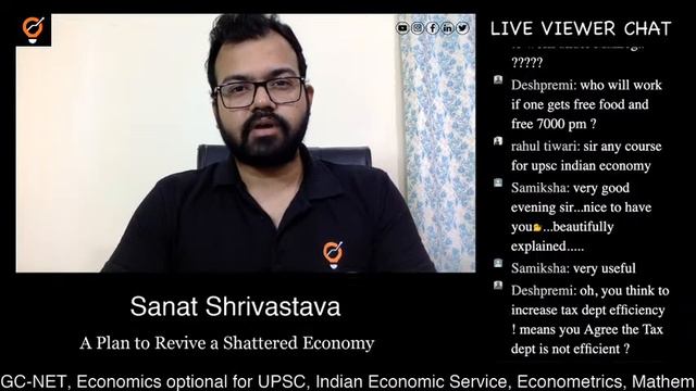 A Plan To Revive A Shattered Economy | Explained By Sanat Shrivastava