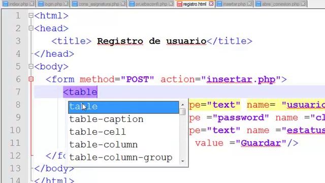 Insertar Registros desde Base de datos desde php смотреть онлайн