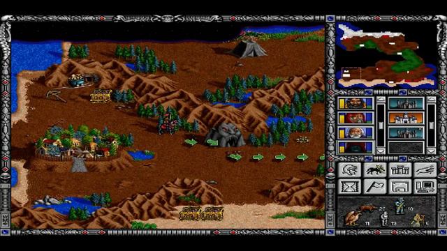 Герои меча и магии 2: прохождение кампании за Арчибальда. Часть 36 (бонус) смотреть онлайн