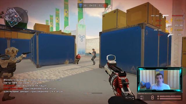 Игра с S&W M&P R8 K.I.W.I. и немного о грядущем обновлении в Warface смотреть онлайн