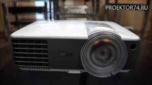 Обзор проектора BenQ MX819ST