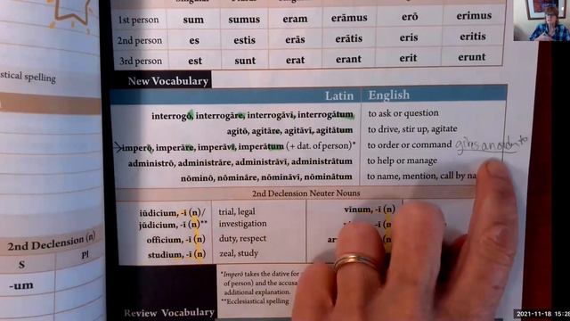 Review Primer B Chapter 4 Irregular sum, esse 2nd Declension N смотреть онлайн