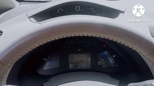 Ниссан лиф доп батарея Кан мост.