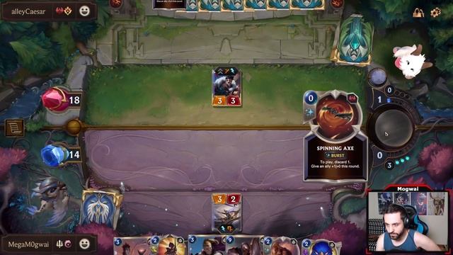 SHEN's Sacred Protector | Legends of Runeterra Deck смотреть онлайн