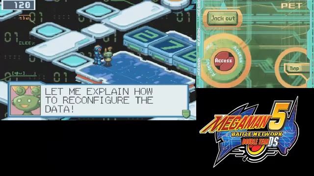 MegaMan Battle Network 5 DTDS (Team Colonel) Walkthrough Part 2 - Layouts rock. смотреть онлайн
