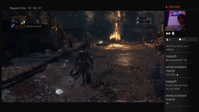 Bloodborne w/ MAC Astro смотреть онлайн