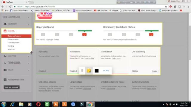 Monetization Has Been disable? How to Re-Enable Monetization. смотреть онлайн