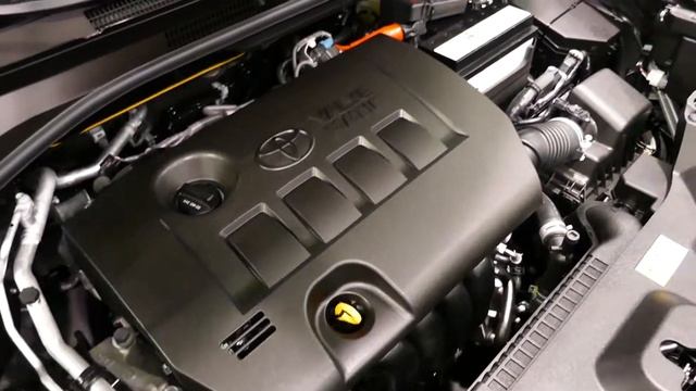 New 2019 Toyota C-HR Engine Bay Tour - 2.0L I4 - 2018 OC Auto Show смотреть онлайн