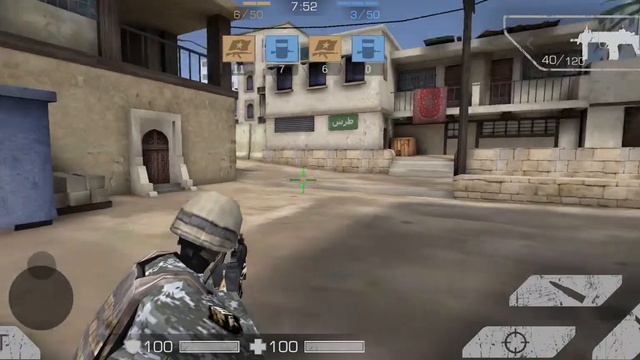 Это самая первая версия Standoff. смотреть онлайн