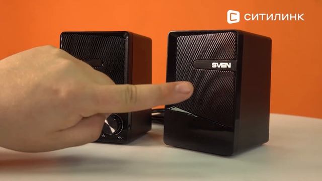 Обзор колонок Sven 248, 2.0 | Ситилинк смотреть онлайн
