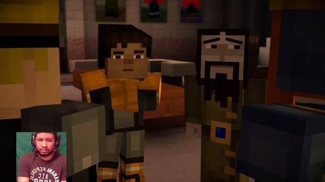 Episode 6 : A Portal To Mystery Playthrough! (Minecraft Story Mode) смотреть онлайн