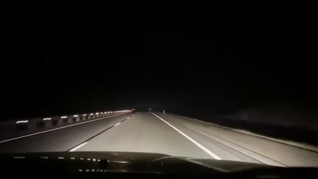 ночная дорога от Приозерска до Куркиеки смотреть онлайн