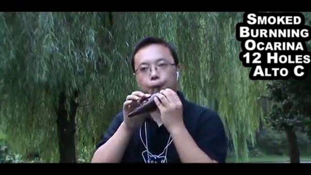 Chinese 12 Hole Ocarina Ceramic Alto C Legend of Zelda Zelda Ocarina Flute смотреть онлайн