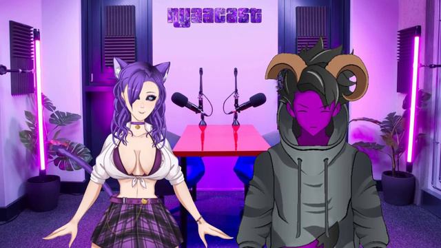 NyaaCast with a Cyberpunk Reaper Demon - ShaoShimigami смотреть онлайн
