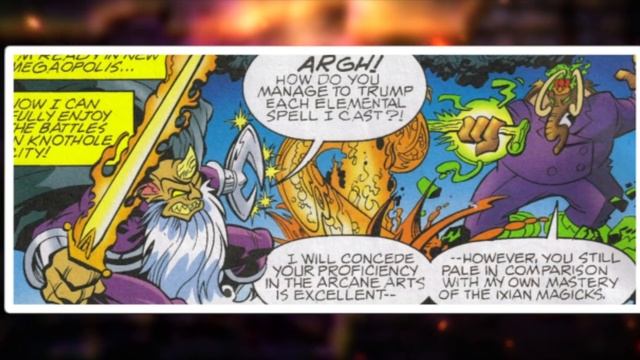Flash VS Sonic (Wally West VS Archie Sonic) | DEATH BATTLE! смотреть онлайн