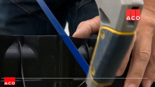 ACO Channel Drainage Installation Demo смотреть онлайн