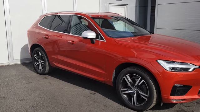WG18XDO - 2018 Volvo XC60 R-Design D4 190 AWD Geartronic Auto StartStop 46,... смотреть онлайн