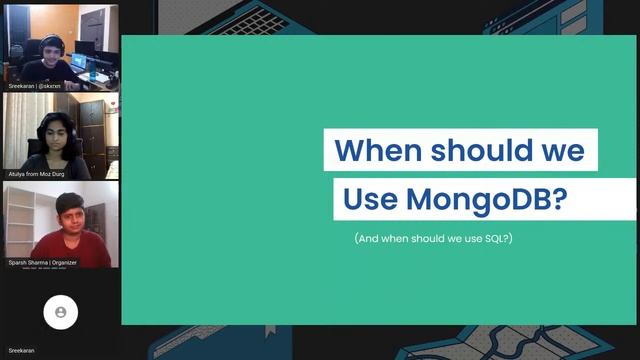 Getting Started with MongoDB with Sreekaran | Web Dev Track | Developer Days смотреть онлайн
