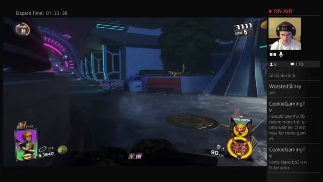 LIT DAB EVERY SUB! Infinite Warfare ZOMBIES IN SPACELAND смотреть онлайн