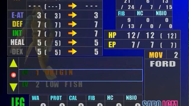 Dreamcast Seventh Cross: Evolution смотреть онлайн