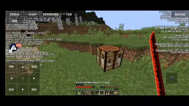 Play The Demon Slayer Mod On Android With Controller (Java Edition) смотреть онлайн