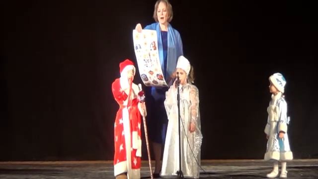 Новогодний показ театральной студии 