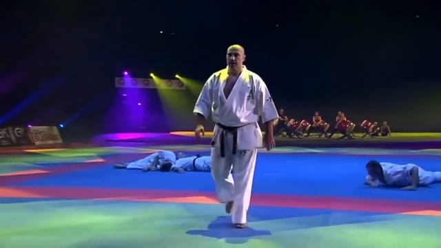Kyokushin Karate Demonstration _ Arthur Hovhannisyan 5th Dan