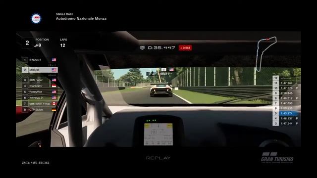 GT Sport- Lamborghini Super Trofeo Cup Event #1 at Monza смотреть онлайн