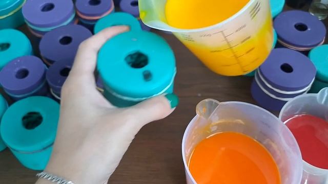 Заливаю оооочень много осенних цветов из мыла? Мыльные цветы своими руками ? Мыловарение от ТакКрут