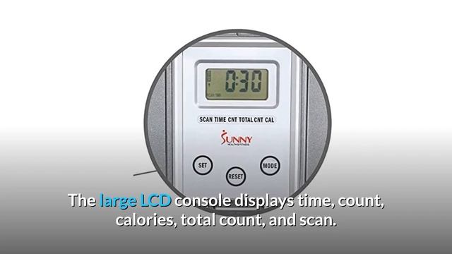 Sunny Health & Fitness Magnetic Rowing Machine Rower with LCD Monitor Review смотреть онлайн
