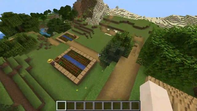 Minecraft Mod Showcase: GENERATE OLD TERRAIN IN 1.16.5! (Modern Beta Mod) смотреть онлайн