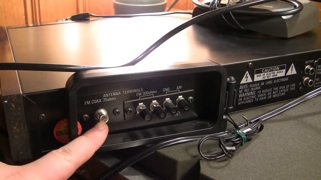 1986 Denon TU-600 AM/FM Tuner смотреть онлайн