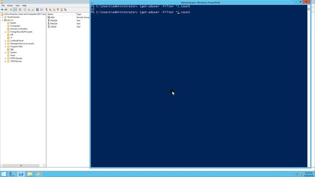 Find total number of users in Active Directory смотреть онлайн