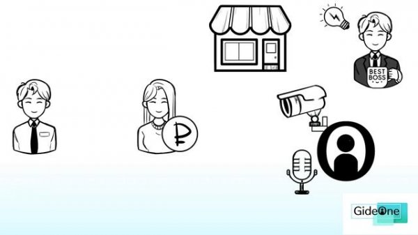 Gideone - персонал на максималках.