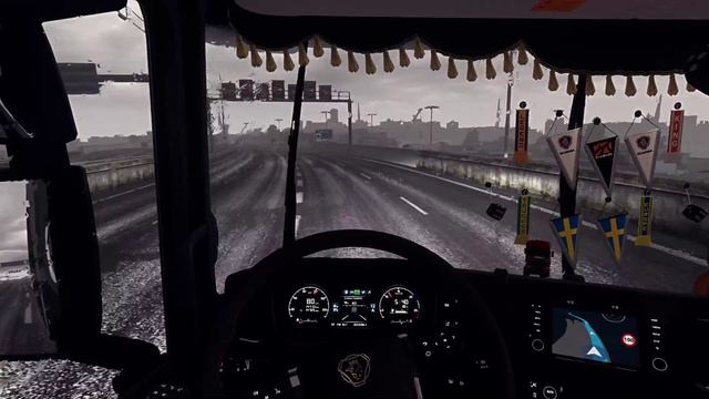 [1.30]RainDrop 1.1 Euro Truck Simulator 2 Gameplay Steam Workshop смотреть онлайн