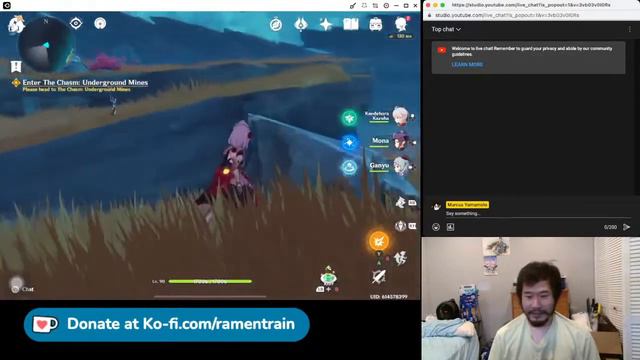 Ramen Train: Genshin Impact (Part 65) смотреть онлайн