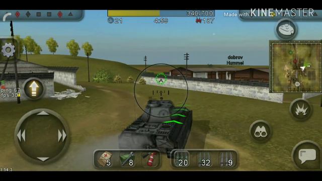 Три боя на эталон пантере и один на КВ2 смотреть онлайн